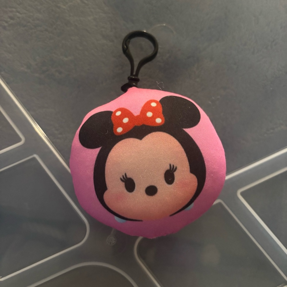 Minnie Mouse Disney Keychain